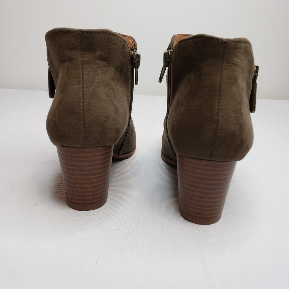 Style and Co. Masrinna Double Zip Booties - Picture 6 of 8